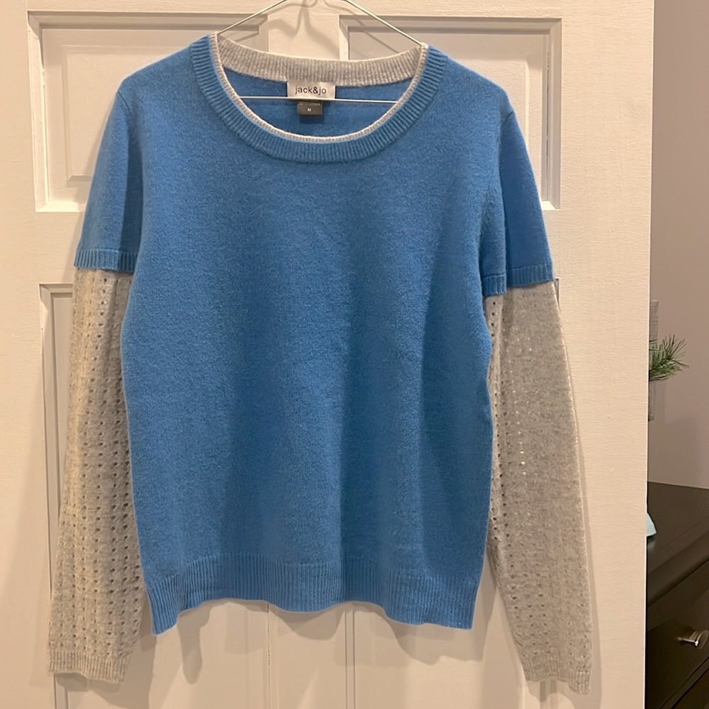 Jack & Jo Woman’s 100% cashmere sweater